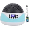 Remote Control Night Light LED Digital Display Night Light Projector