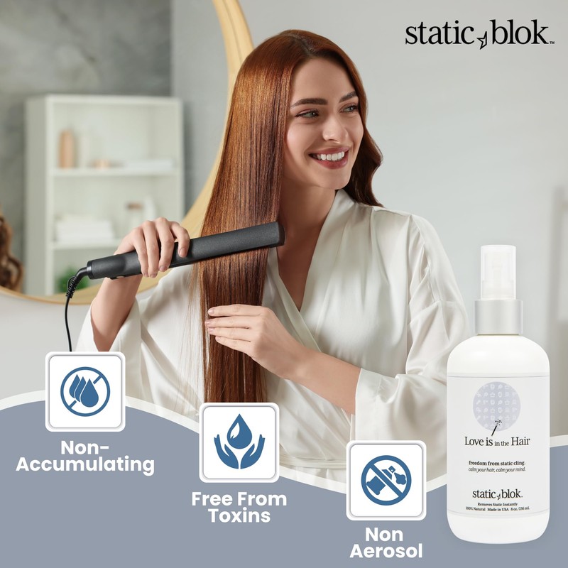 Static Blok (8 oz, Love Is in the Hair