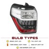 JSBOYAT Tail Light Assembly Replacement for 2014-2020 Toyota 4Runner Rear