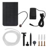 Solar Oxygen Pump 2.5W High Power Lightweight Fishing Pool Oxygen