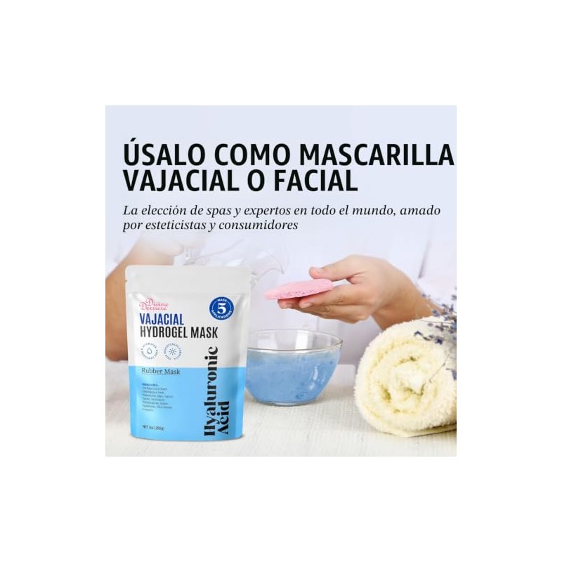 Divine Derriere Mascarilla Vajacial De Hidrogel - Mascarilla De Goma