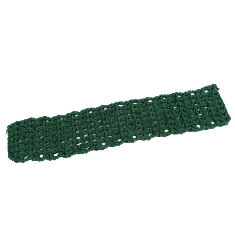 Bearded Dragon Hammock Green Soft Woven Cotton Rope Suction Cups