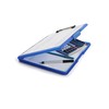 Dexas Slimcase 2 Plastic Clipboard with Storage and Side Opening,