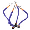Soldering Helping Hands 4 Flexible Arms Aluminum Alloy Base Third