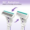 Razors for Women with 6 Premium Blades, Women's Razors for