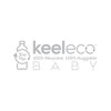 Keel Toys SE6713 14cm Keeleco Baby Cozy Koala Ring Rattle