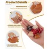 Mini Claw Clips for Women, Stylish Small Hair Clips for