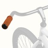 Retrospec Chatham Foam Bike Handle Grips - Comfortable Non-Slip Bicycle