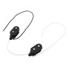 4 String Pickup Set Vintage 2 Outputs 6.9k Magnetic Single