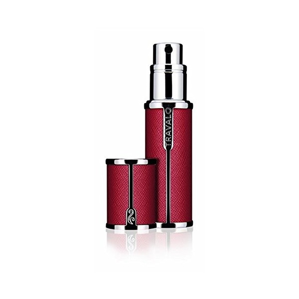 Travalo Milano Luxurious Portable Refillable Fragrance Atomizer, Hot Pink