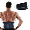 Compression Lumbar Support Waist Belt for Fitness Lumbar Support-M 2ea