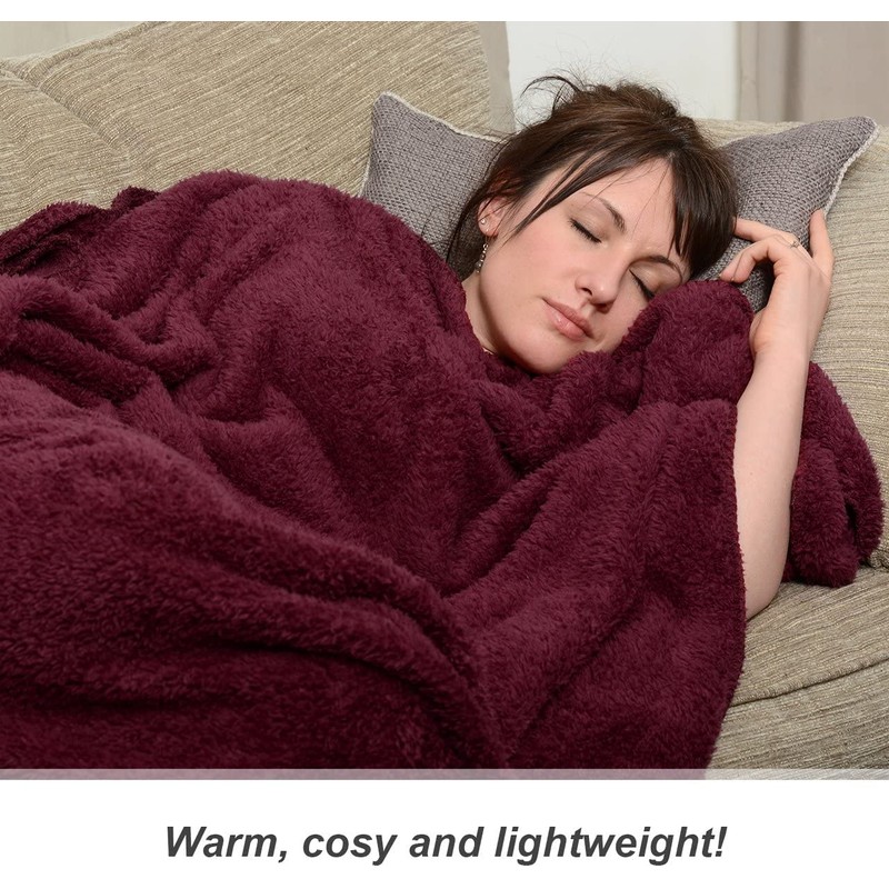 Snug Rug Special Edition Blankets Luxury Sherpa Fleece 127 x