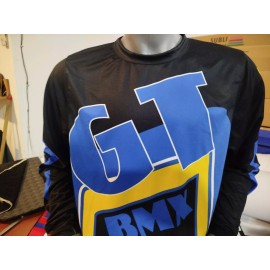 BIKINGTHINGS GT OLD SCHOOL BIKE JERSEY CLASSIC BMX JERSEY RACE BIKE SHIRT BMX SHIRT XL