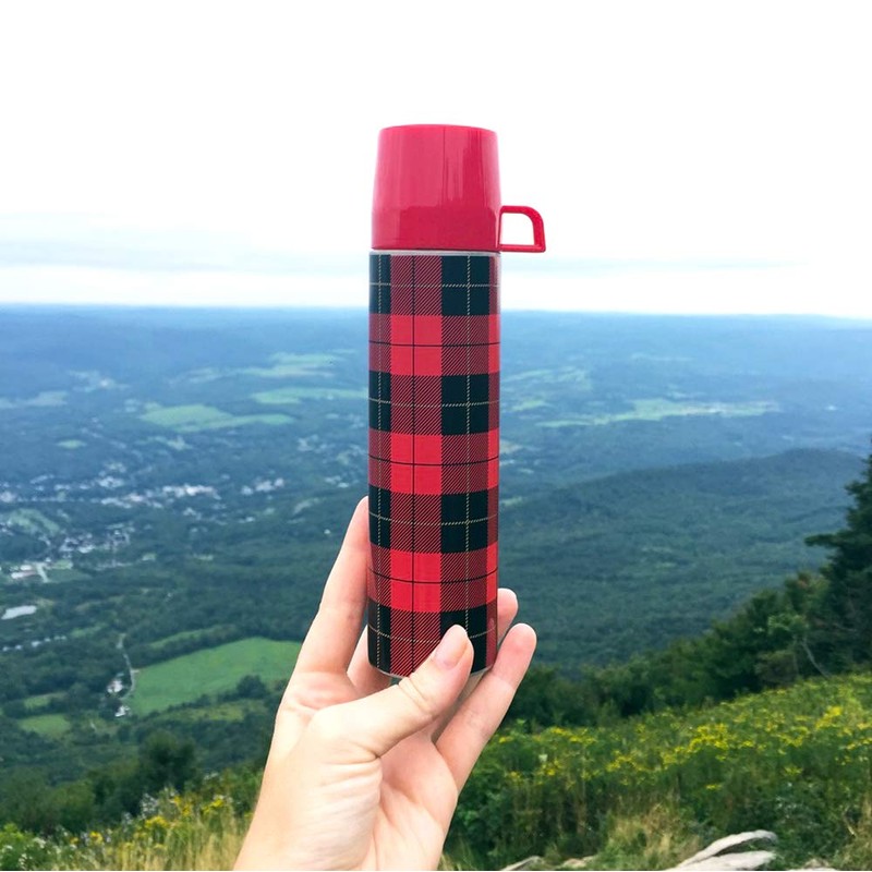 Fred PICNIP Drinks Flask - Red/Black