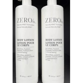 Zero% 2 Bottles Zero% Gilchrist & Soames BODY LOTION Naturally Kind 15oz