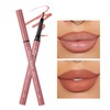 12PCS Matte Lip Liners Pencil Set, Nude Lip Contour Lipliner,