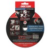 Dekton 115mm Cutting Disc Stainless Steel Ultra Thin- 230mm diameter|