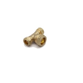 15mm x 15mm x 22mm Compression Reducing Tee