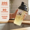 Myprotein Clear Whey Isolate - 20 porciones de mango melocotón