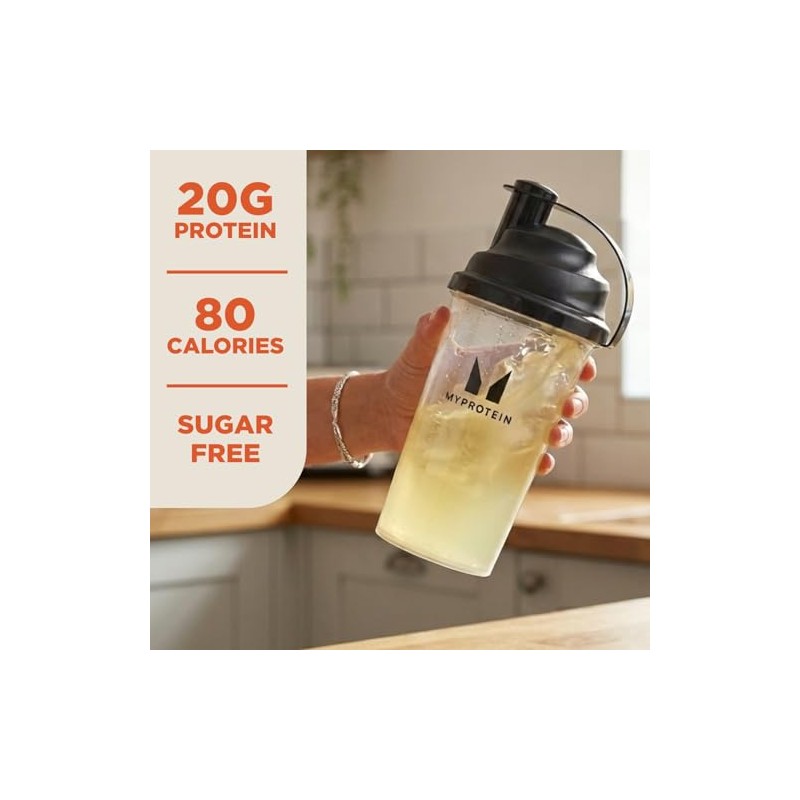Myprotein Clear Whey Isolate - 20 porciones de mango melocotón