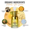 Suero Facial De Jengibre + Vitamina C + Cúrcuma, Tratamiento