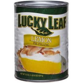 Lucky Leaf Lemon Pie Filling, 22 -Ounce Cans (Pack of 6)
