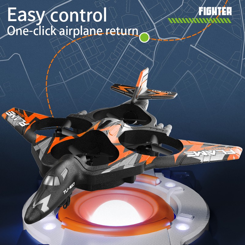 Remote Control Plane, 2.4Ghz Remote Control Foam Airplanes for Kids