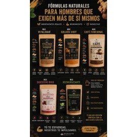 Mix Vitalidad Hombre Maca Negra