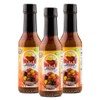 Men Pa'w Gourmet Red Sauce Hot Sauce, 5oz. (Pack of