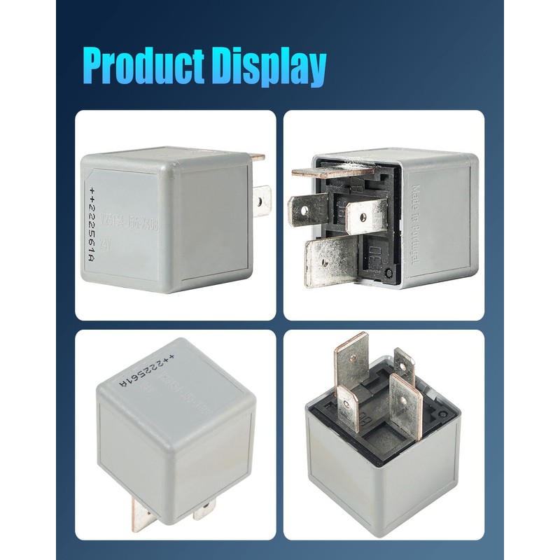 V23134-J56-X408 24VDC 70A 1 Form A 4Pins Quick Connect Automotive