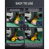 KNFRXO Trailer Security Adjustable Tire Lock 2PK Anti Theft Wheel