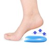 Silicone Gel Heel Cups, Heel Pads for Plantar Fasciitis,Heel Spurs