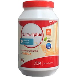 Generico Malteada Nutravitplus, Vainilla - 425 G                                                                                                      