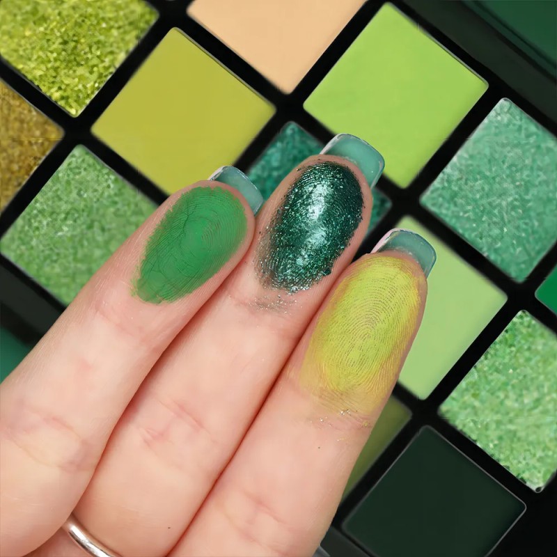 Halloween Paleta De Sombras Ucanbe El Mago De Oz 15