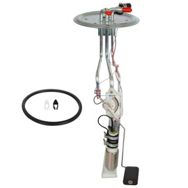 GDSMOTU Electric Fuel Pump Module Assembly Compatible for Ford E-350 1990-1991, Fuel Pump Sending Unit Assembly Replace F1UZ9H307A 5256080