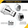 WORKBLESS 6 Inch to 3 Inch Duct Reducer Adapter, Galvanized