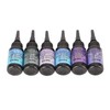 6pcs Colored UV Resin 10ml Each Pen Shaped Fast Curing
