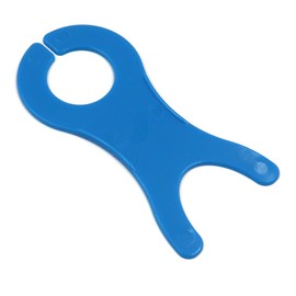 ANCLLO 20 Pcs Large Yarn Bobbin Plastic Woolen Winding Board, Thread String Winding Coil Plate Spool, Knitting Sewing Crochet Weave Winder Tool for Sewing Machine Thread Holder