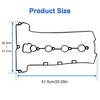 Panwarmoll 12598014 VS50769R Engine Valve Cylinder Head Cover Gasket Fit