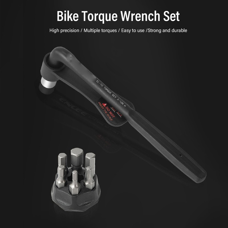 Bike Torque Wrench Set High Precision Easy To Use Portable