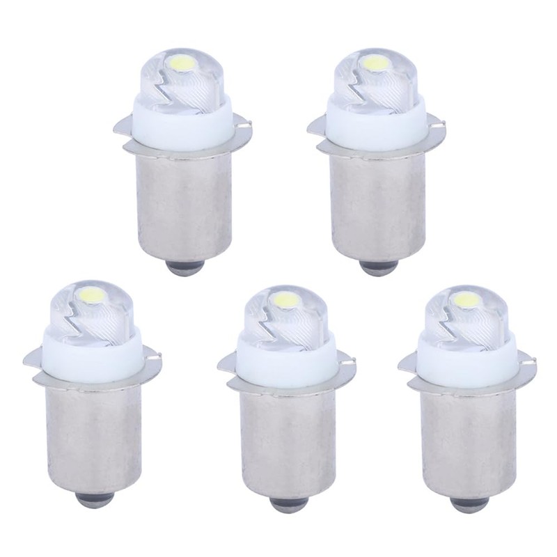 Generic P13.5S 30 Lumen 3-Volt LED Replacement Bulb Flashlight Bulbs