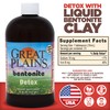 Yerba Prima Liquid Great Plains Bentonite Clay - from Ancient