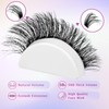 Lash Extension Kit Lash Clusters Thick Individual Lashes 10-16mm Eyelashes
