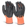 Beeswift Glovezilla Cut Resistant Fully Coated Impact Glove/Tear Resistance Safety