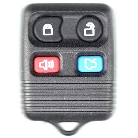 4 Buttons Keyless Entry Remote for 2007 2008 2009 Ford Crown Victoria with Do It Yourself Programming Instructions