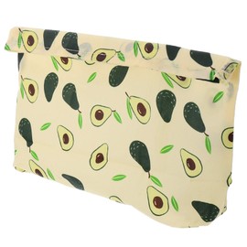 Healeved 1 x Beeswax Storage Bag Food Storage Bag for Food Packaging Made of Wax Beeswax Storage Paper Mini Refrigerators Green Cotton Clothing