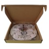 YOAI Wall Clock Kitchen Clock Vintage Shabby Chic Antique Nostalgia