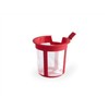 Chatsford Spare 4-Cup Filter, Red