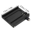 Camera Quick Release Base Plate Aluminum Alloy Quick Release Baseplate