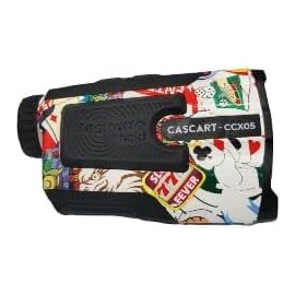 Custom Art Designed Golf GPS Magnetic Range Finder - Gambler - 700 Yards Laser Rangefinder with Magnet Slope 7X Magnification Unique Style